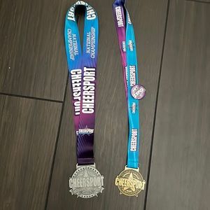 Cheer medals